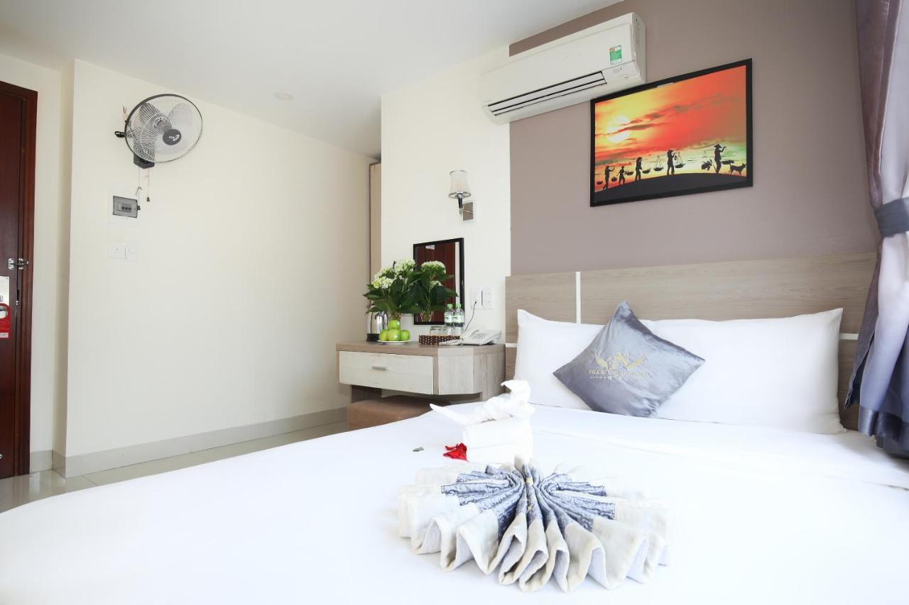 Thanh Nhan Hotel Дананг Экстерьер фото