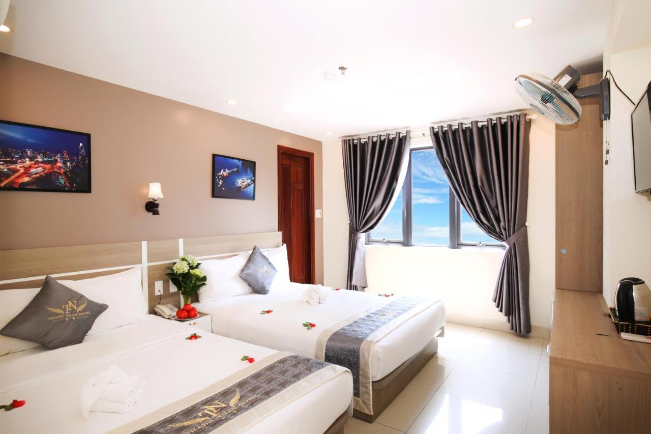 Thanh Nhan Hotel Дананг Экстерьер фото