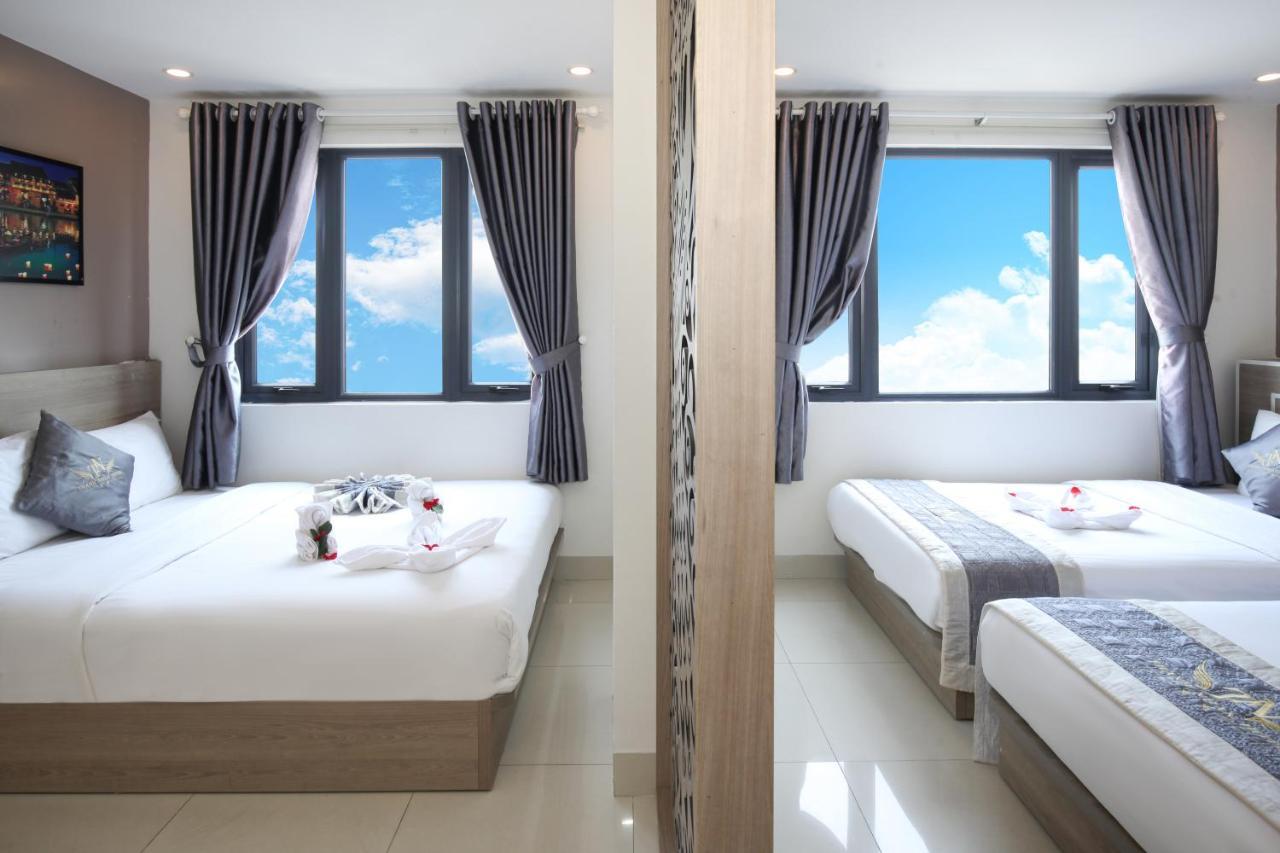 Thanh Nhan Hotel Дананг Экстерьер фото